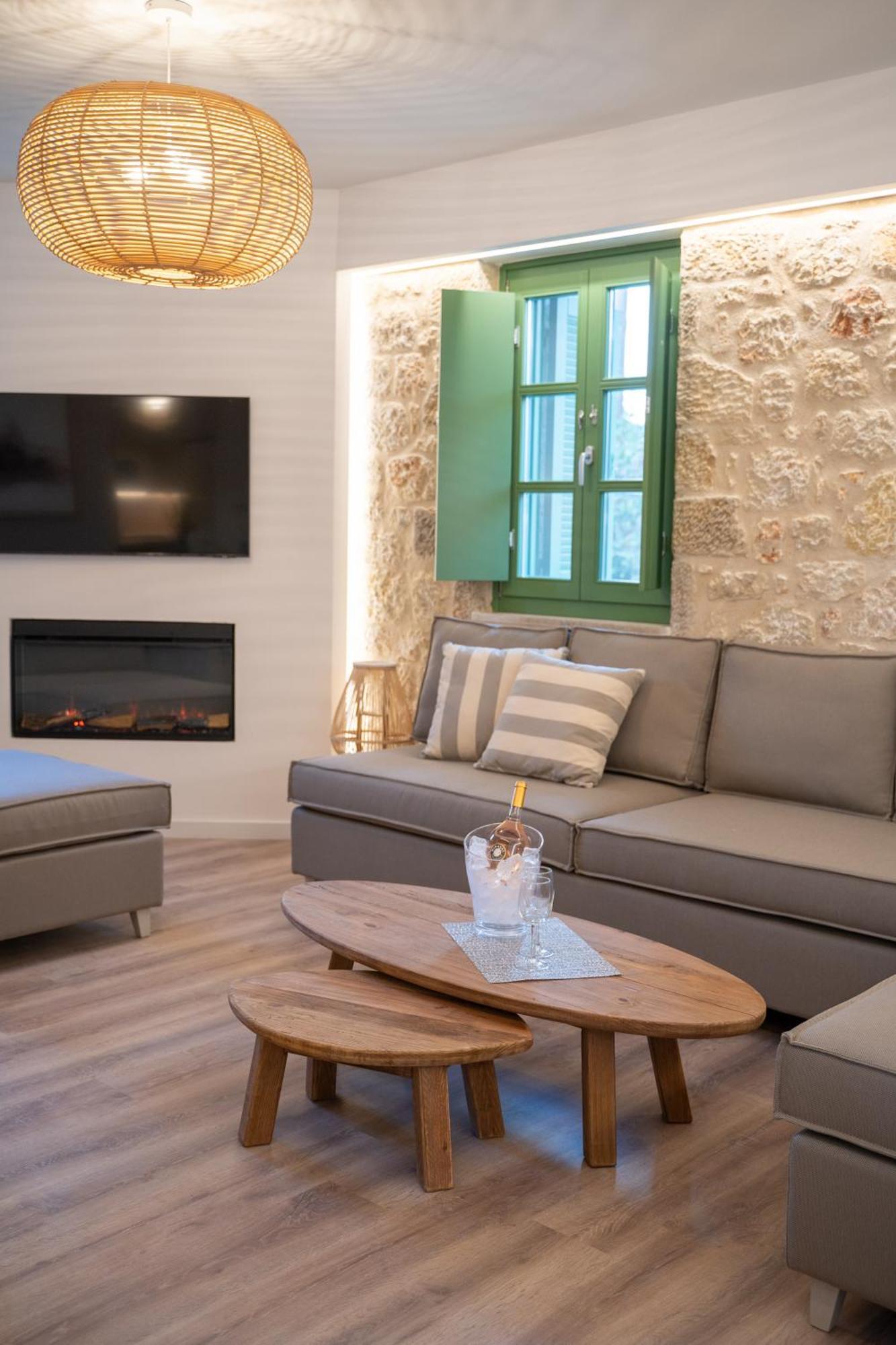 Olvio Suites การ์ดามมีลี ภายนอก รูปภาพ