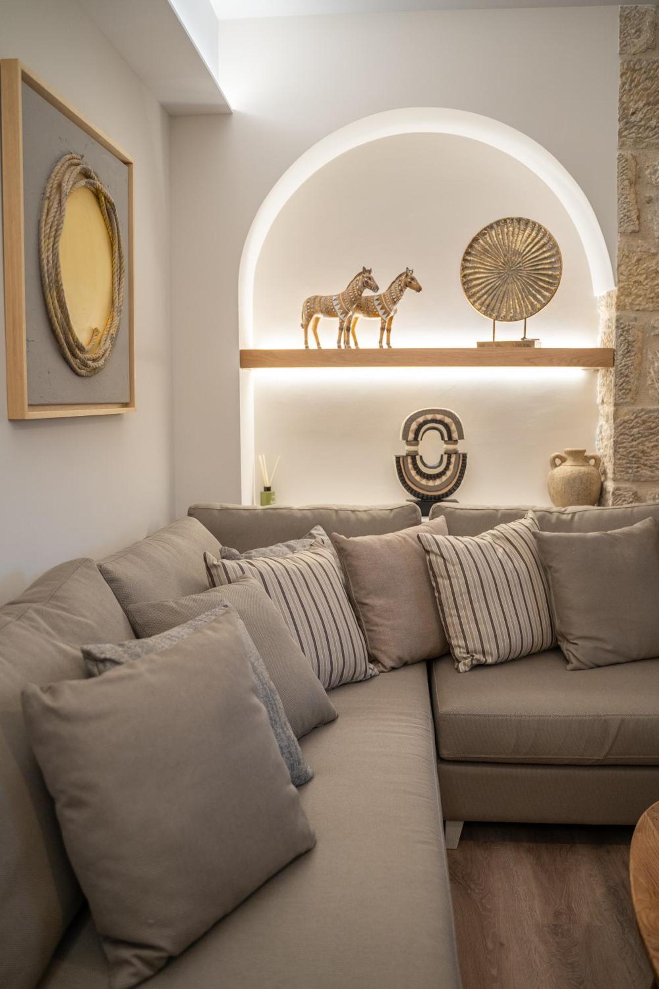 Olvio Suites การ์ดามมีลี ภายนอก รูปภาพ