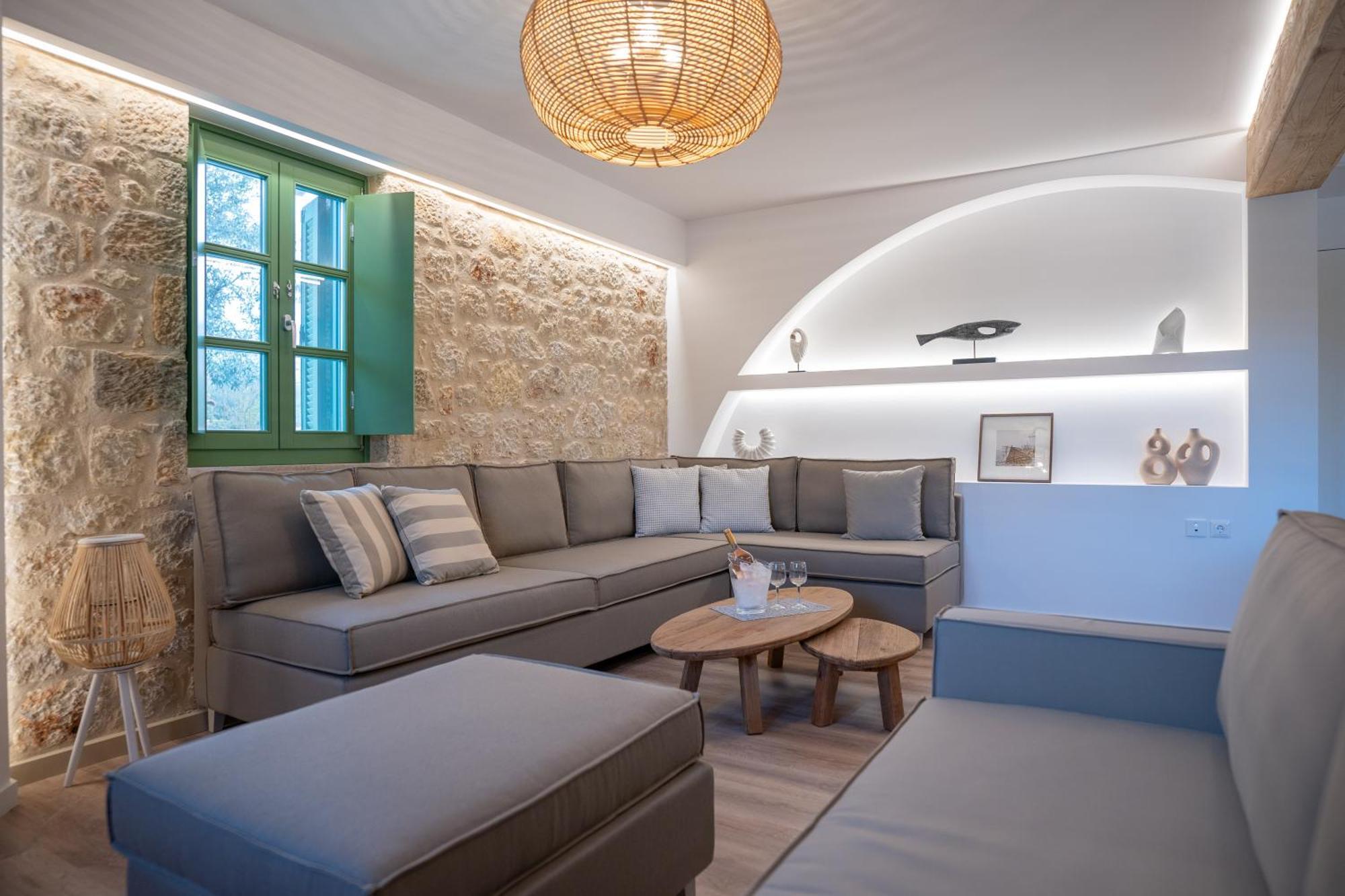 Olvio Suites การ์ดามมีลี ภายนอก รูปภาพ