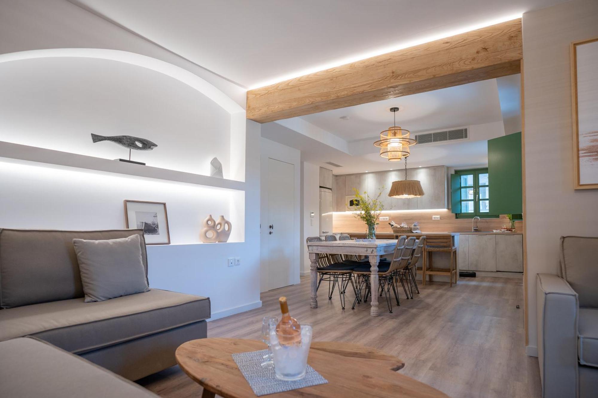 Olvio Suites การ์ดามมีลี ภายนอก รูปภาพ