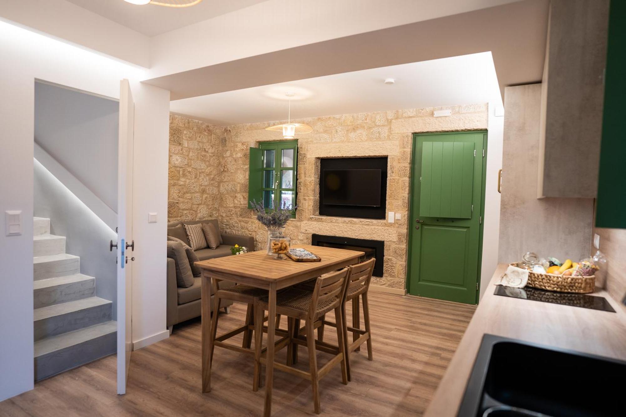 Olvio Suites การ์ดามมีลี ภายนอก รูปภาพ