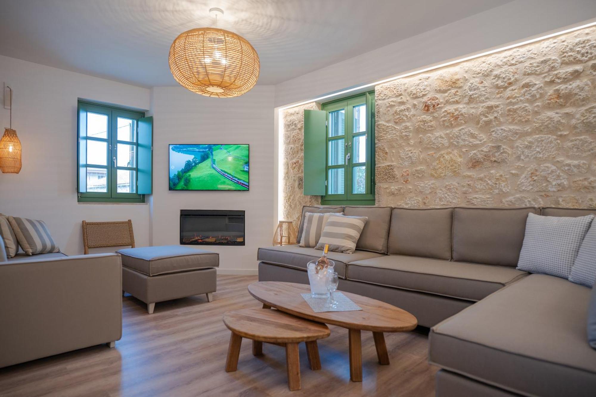 Olvio Suites การ์ดามมีลี ภายนอก รูปภาพ