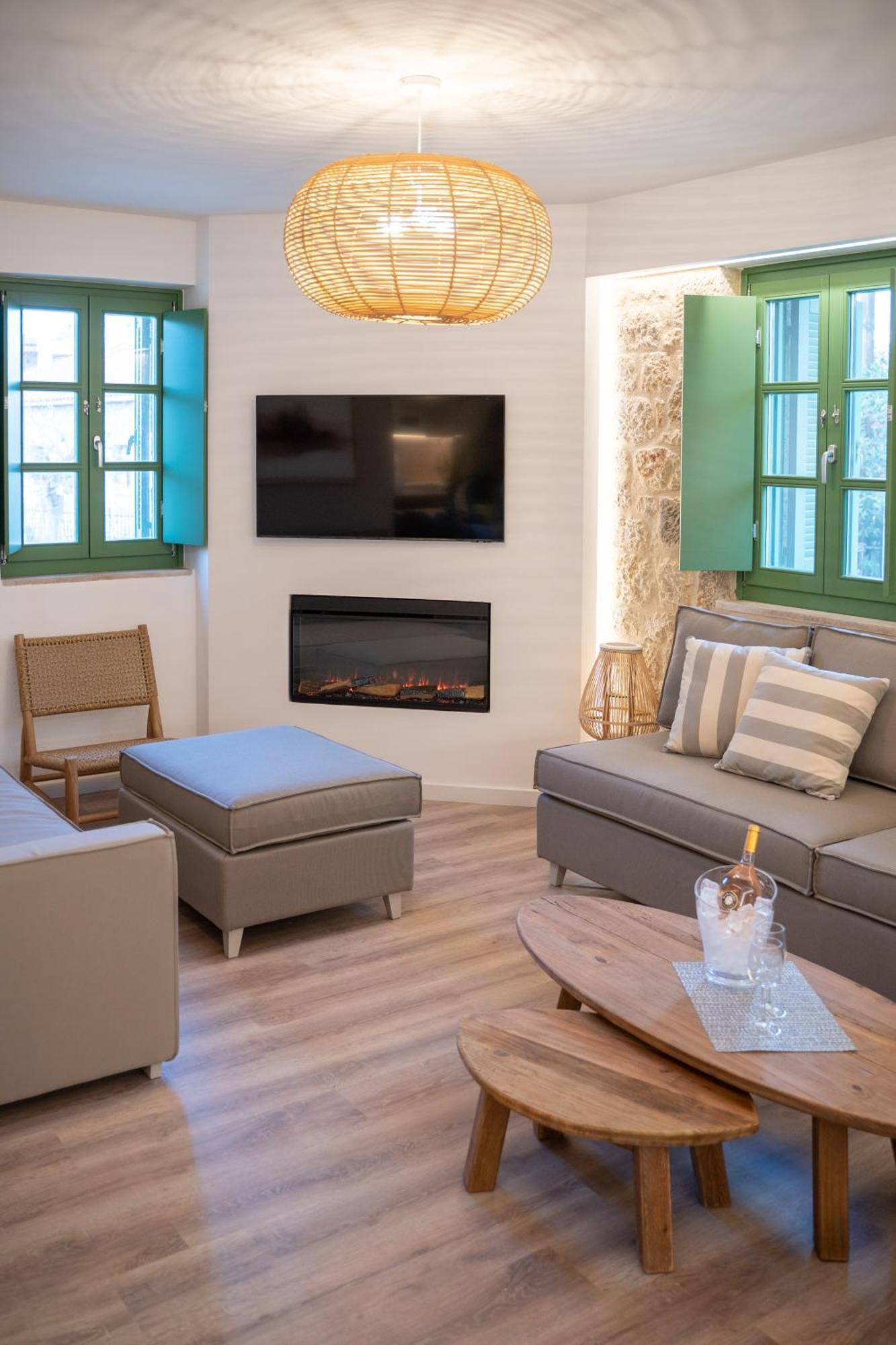 Olvio Suites การ์ดามมีลี ภายนอก รูปภาพ