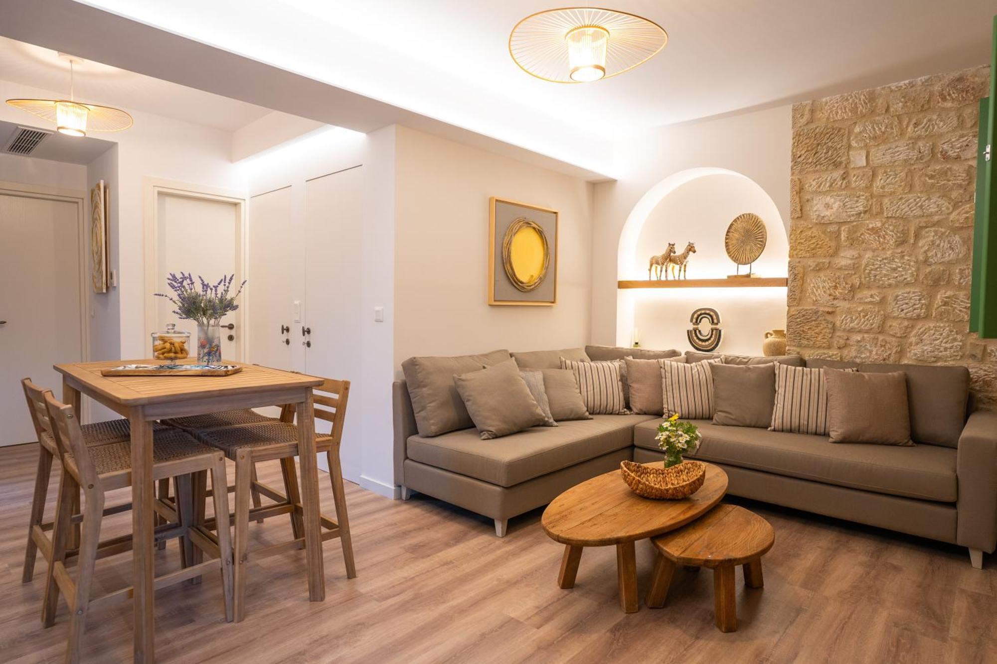 Olvio Suites การ์ดามมีลี ภายนอก รูปภาพ